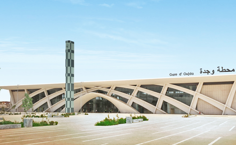 Gare ferroviaire d'Oujda